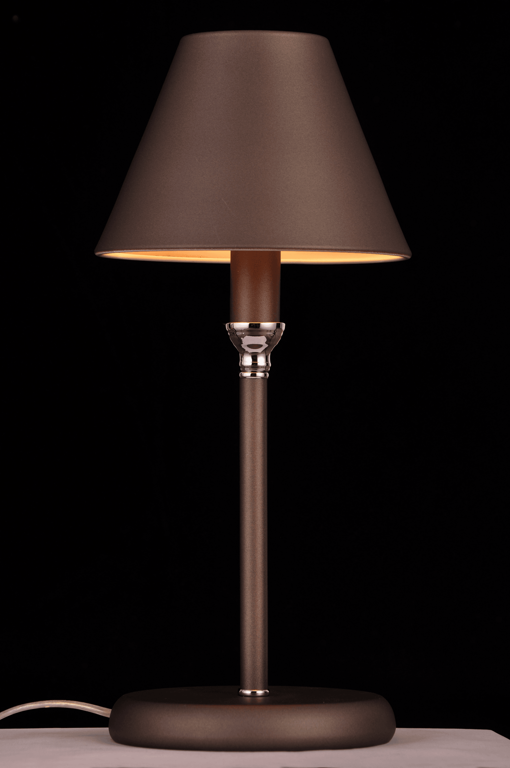 Настольная лампа Natali Kovaltseva Marquis Marquis 81000-1T GRAY BRASS