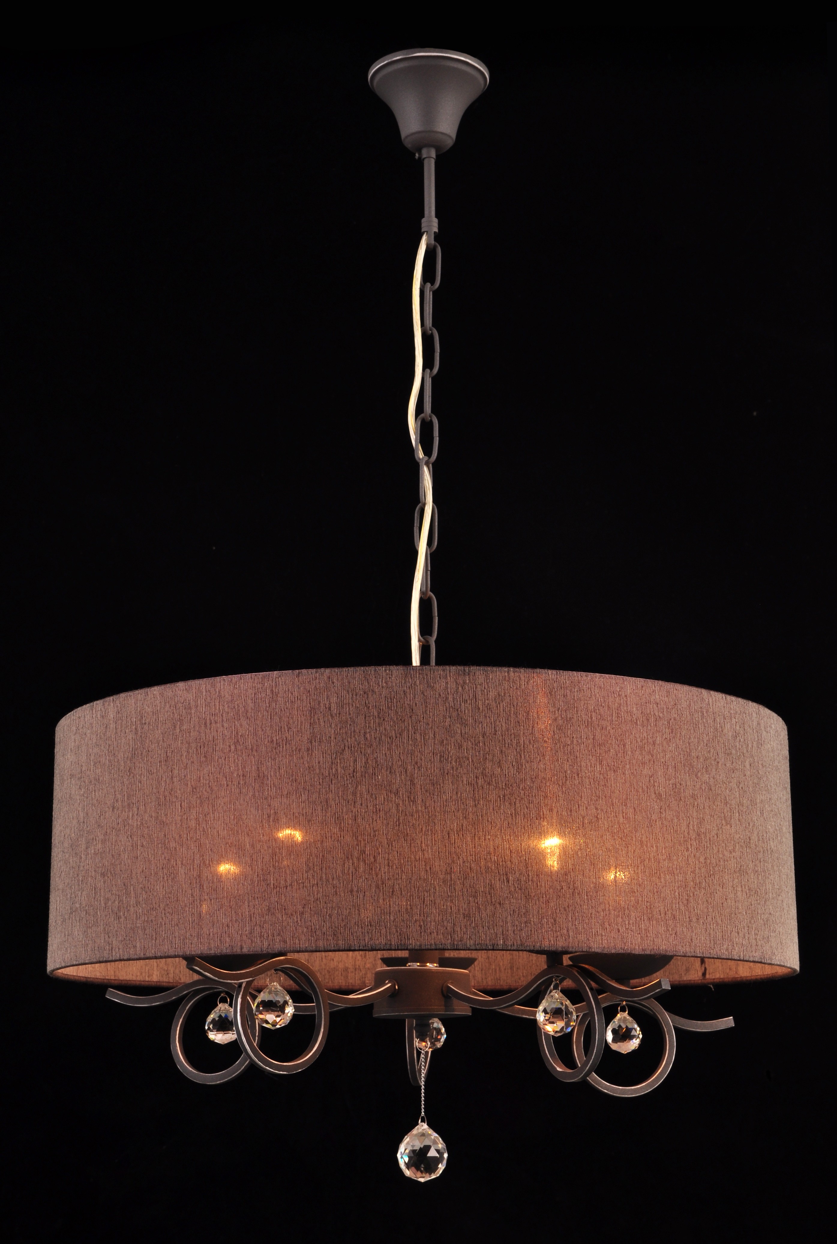 Подвесная люстра Natali Kovaltseva Turandot TURANDOT 75057A/5C