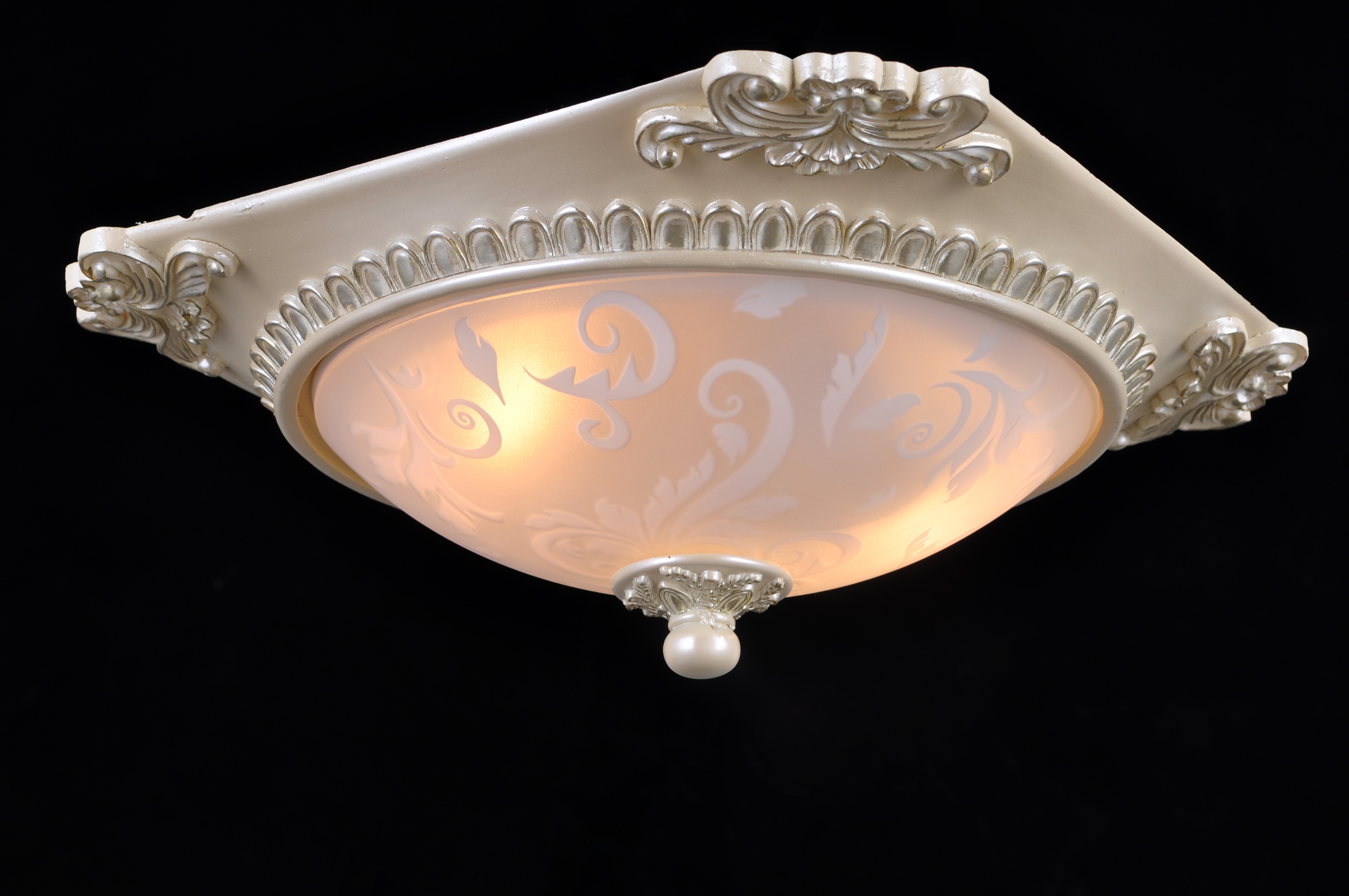 Светильник потолочный Natali Kovaltseva Venice Ii VENICE II 11364/2W WHITE GOLD