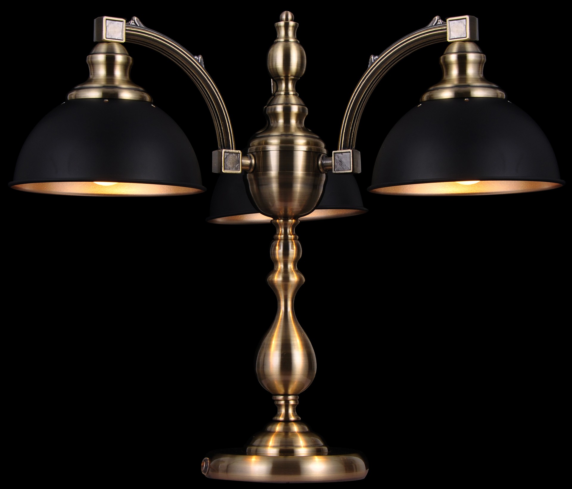 Настольная лампа Natali Kovaltseva Versailles Versailles 81003-3T ANTIQUE