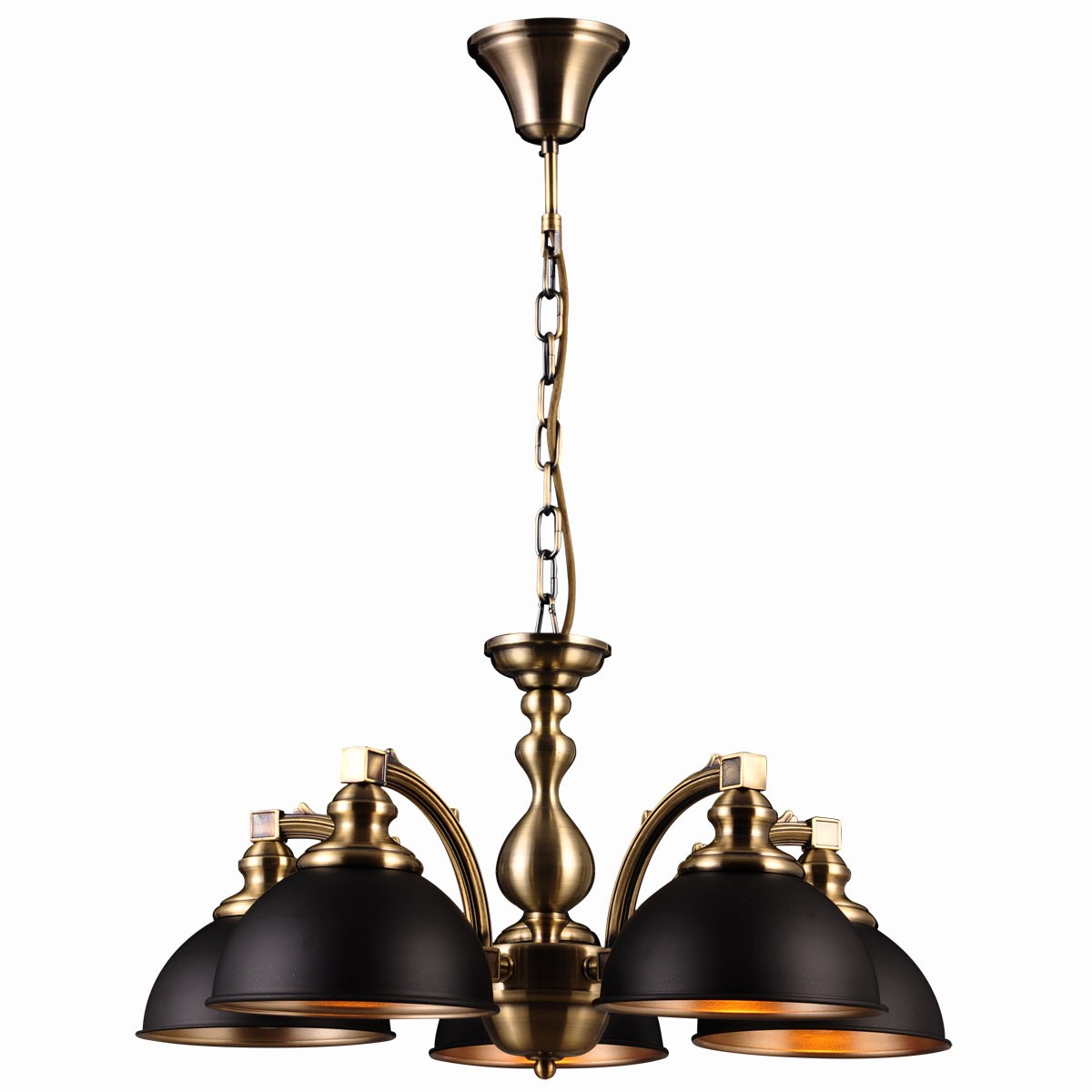 Подвесная люстра Natali Kovaltseva Versailles Versailles 81003-5C ANTIQUE