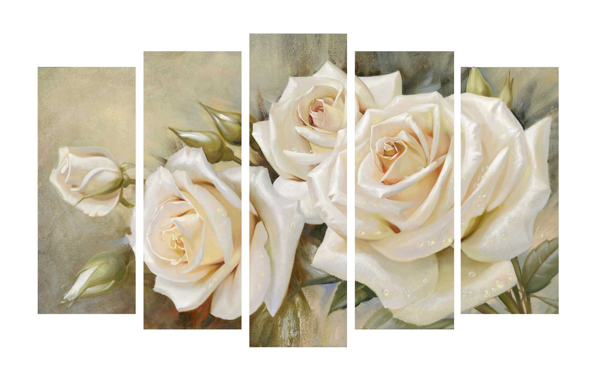 Модульные картины Toplight TL-PM0023