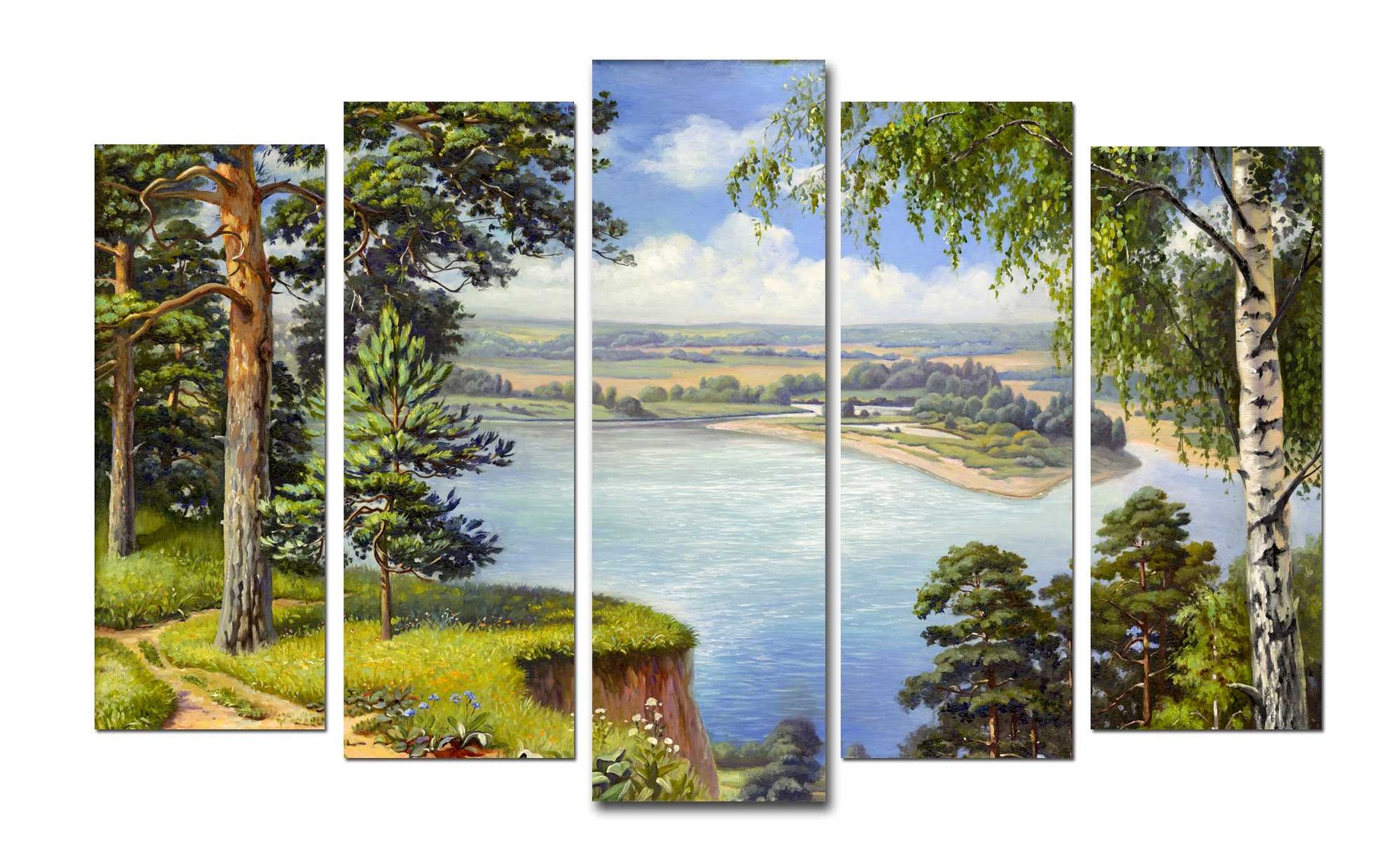 Модульные картины Toplight TL-PM0026