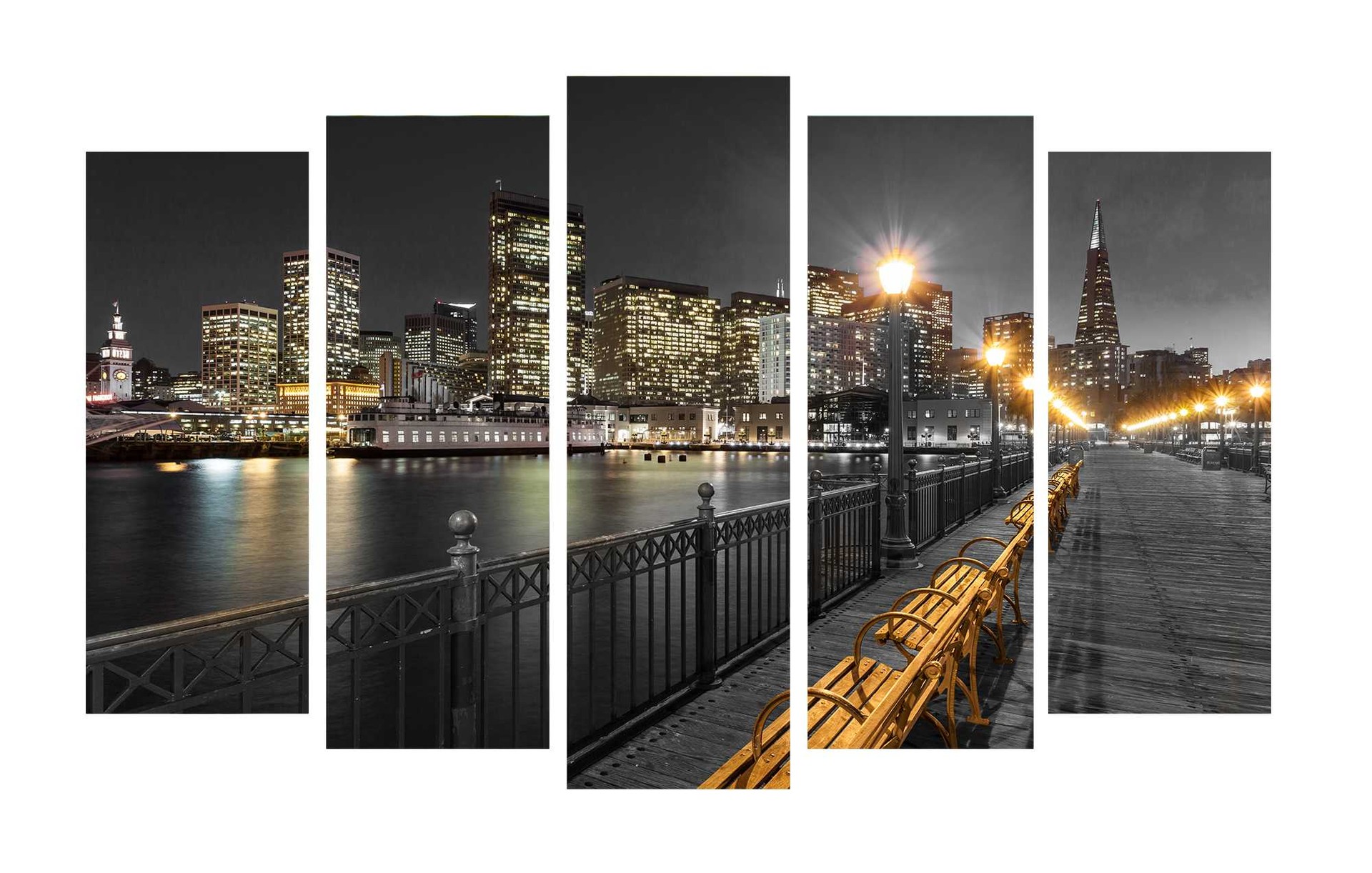 Модульные картины Toplight TL-PM0029