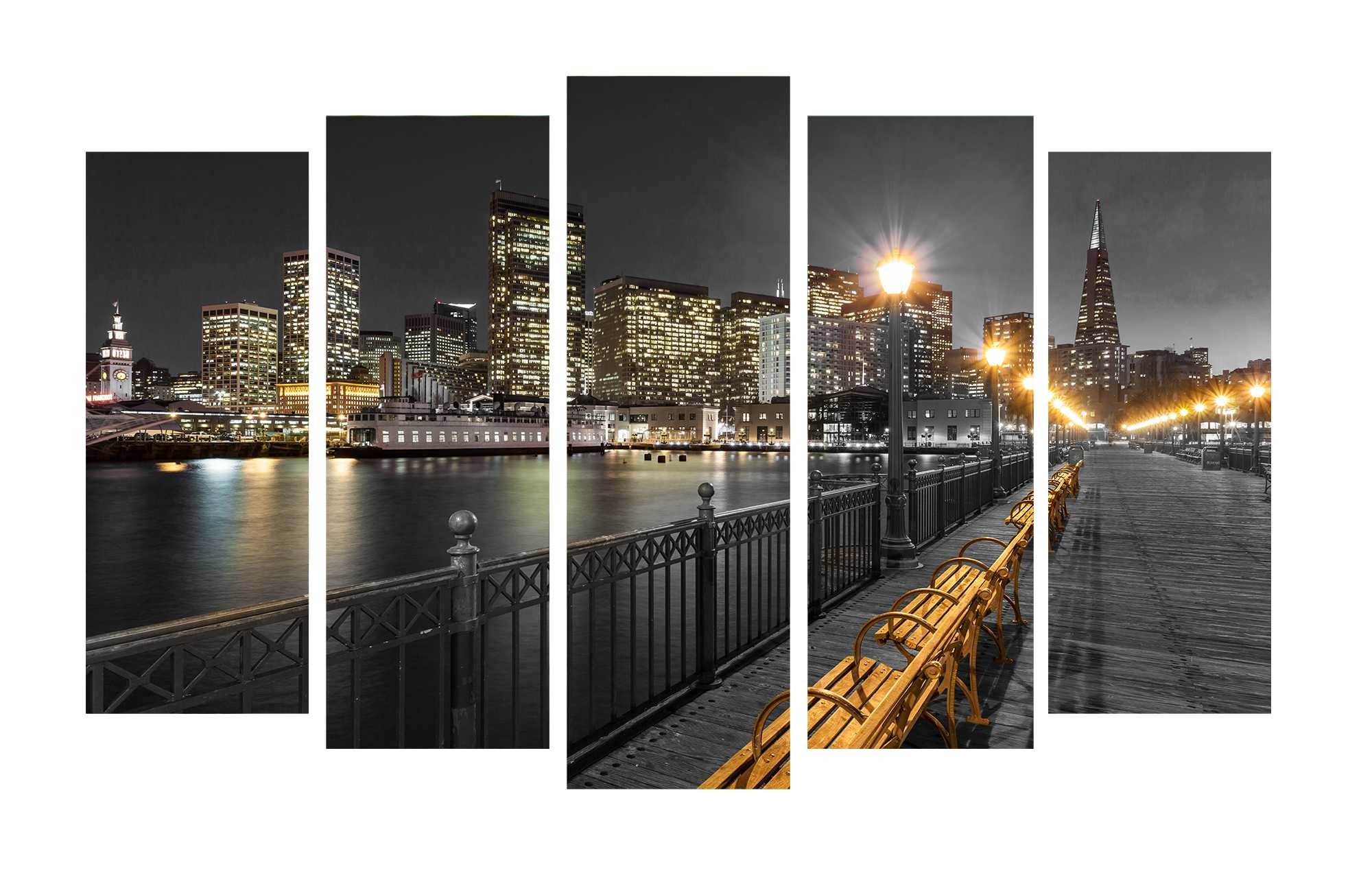 Модульные картины Toplight TL-PM0029