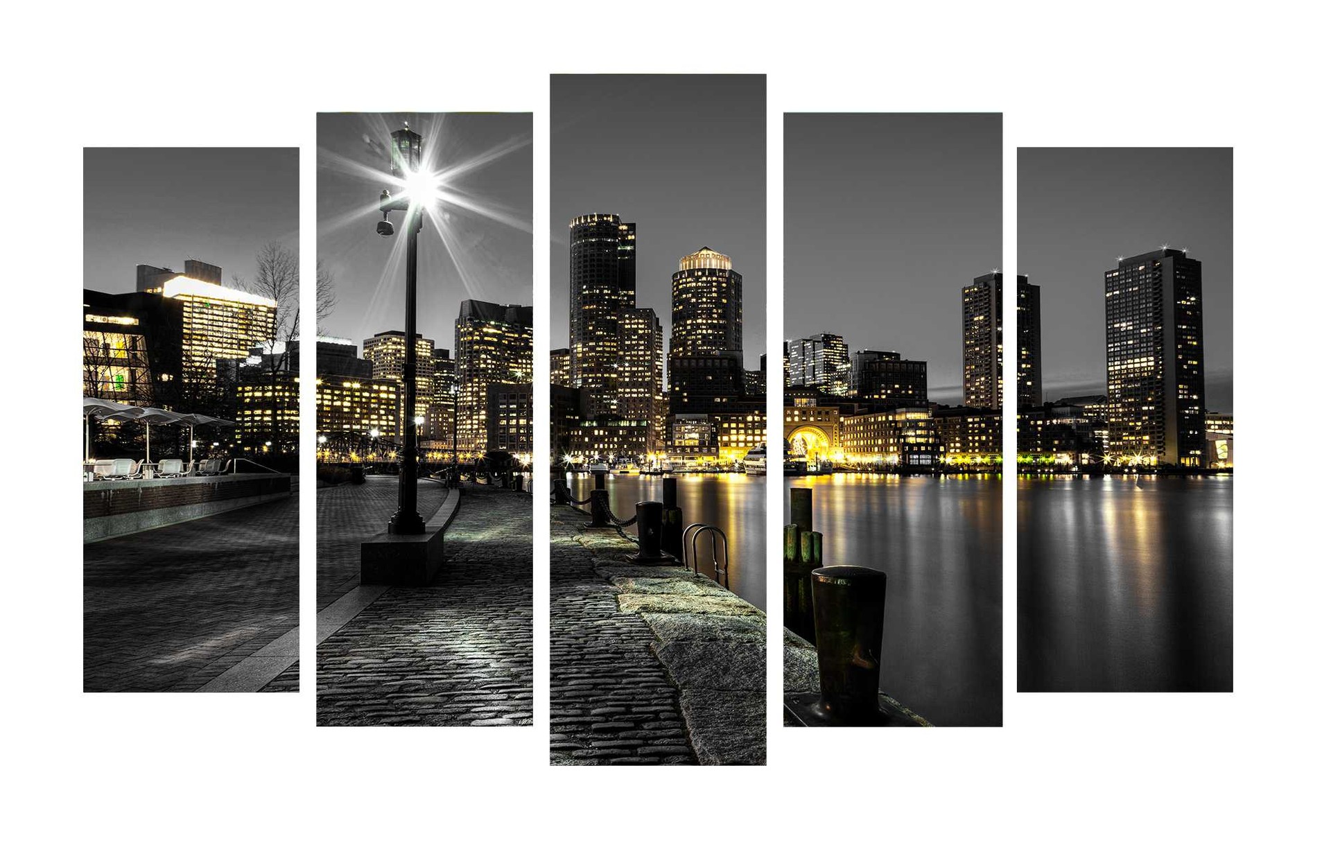 Модульные картины Toplight TL-PM0030