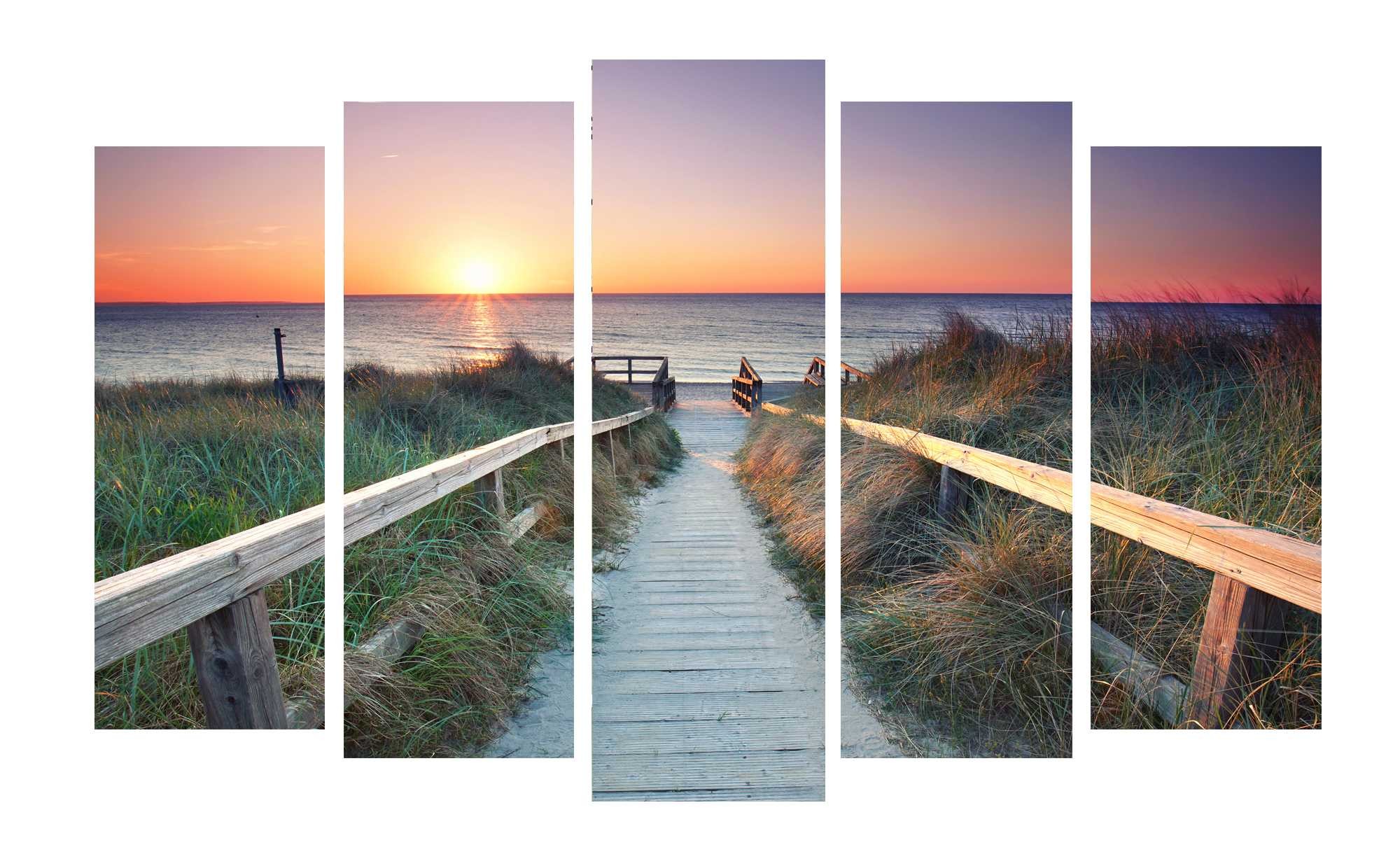 Модульные картины Toplight TL-PM0032