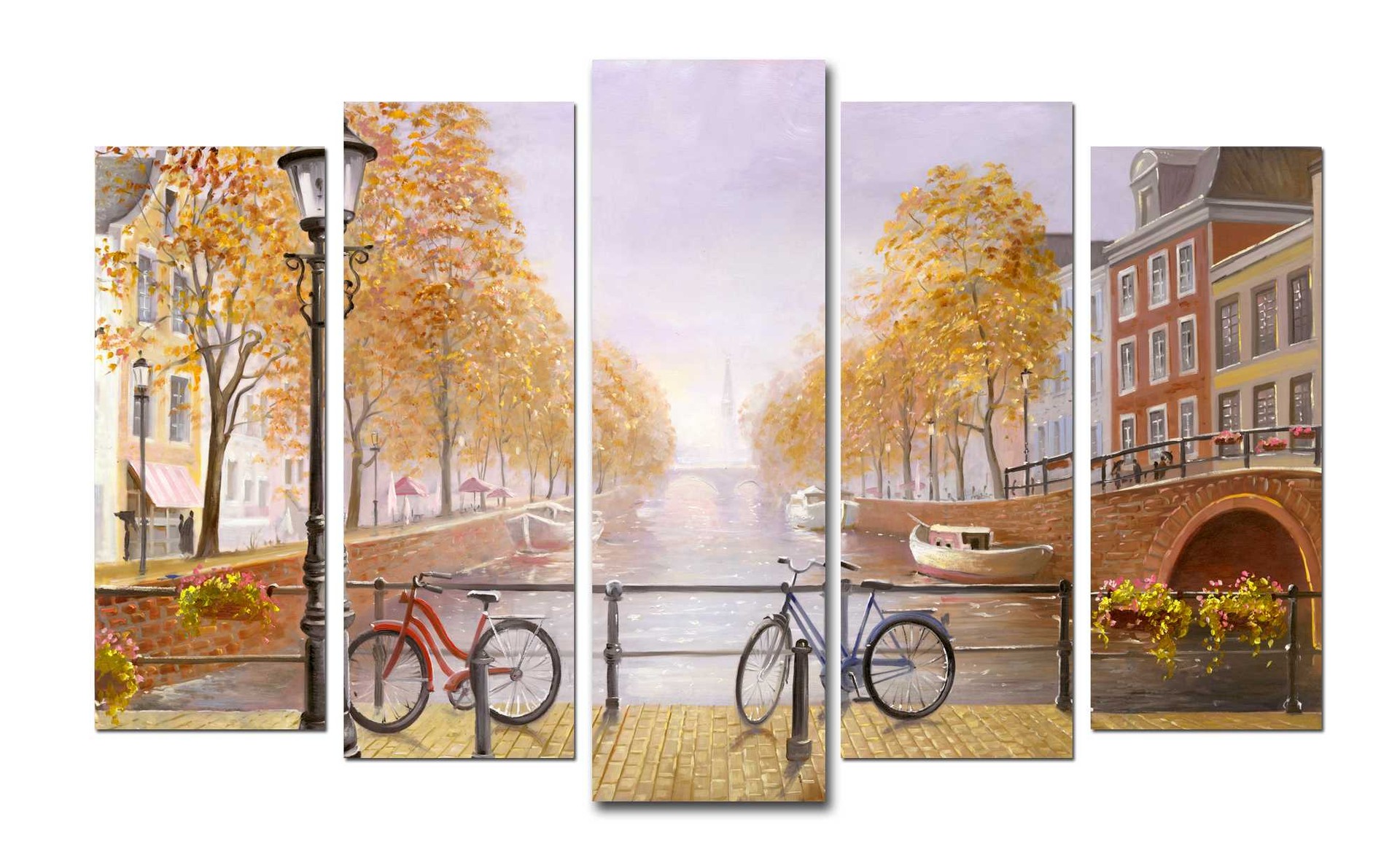 Модульные картины Toplight TL-PM0036