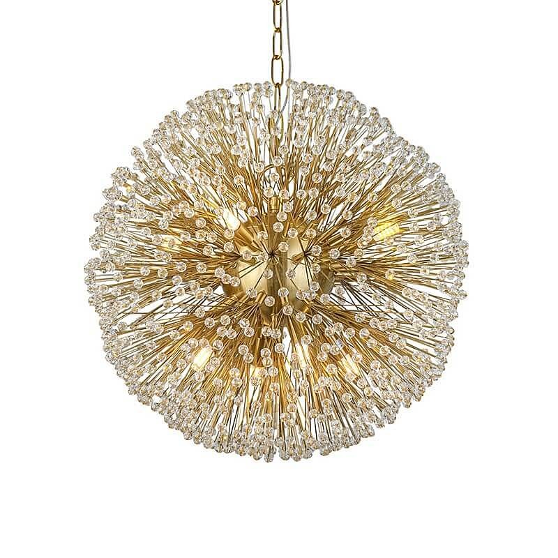 Подвесная хрустальная люстра Dunkirk L'Arte Luce Luxury L28508