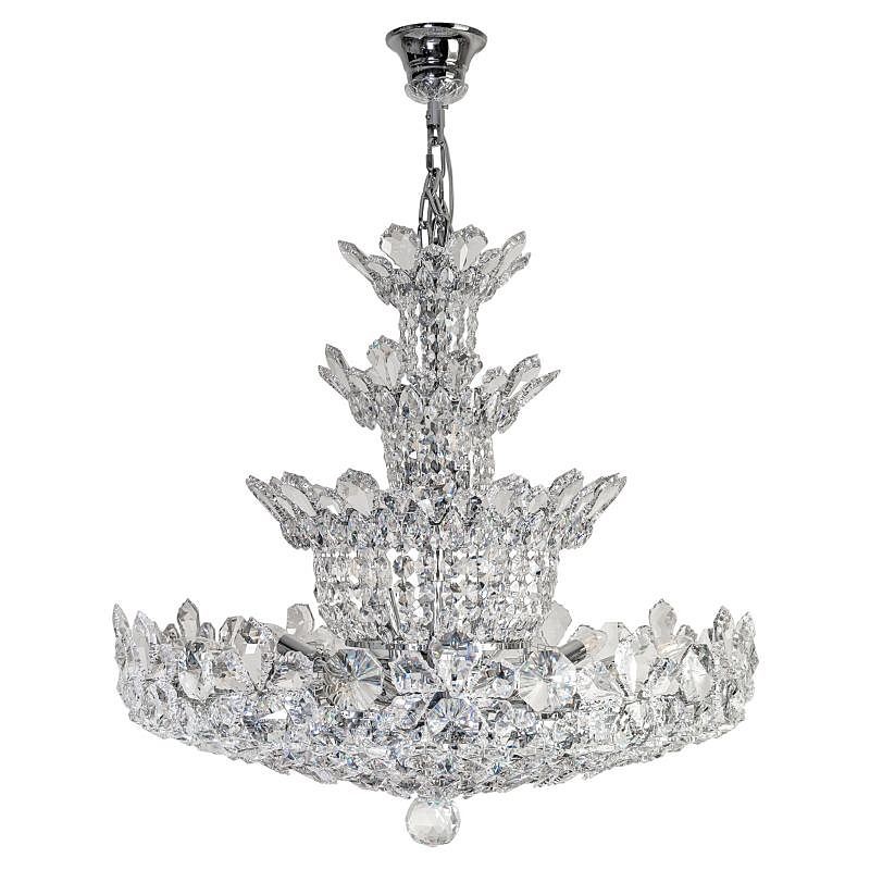 Подвесная хрустальная люстра Trilliane L'Arte Luce Luxury L30100