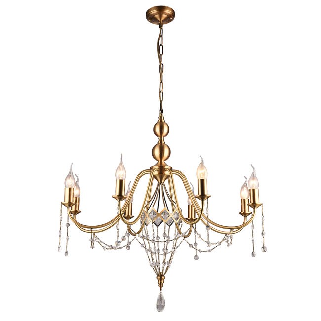 Подвесная люстра Seven Fires Файра 20320.01.04.08