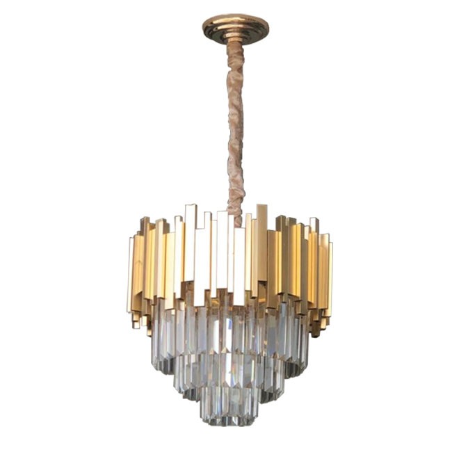 Подвесная хрустальная люстра Кэтрин Seven Fires SF0002/8PM-MGD