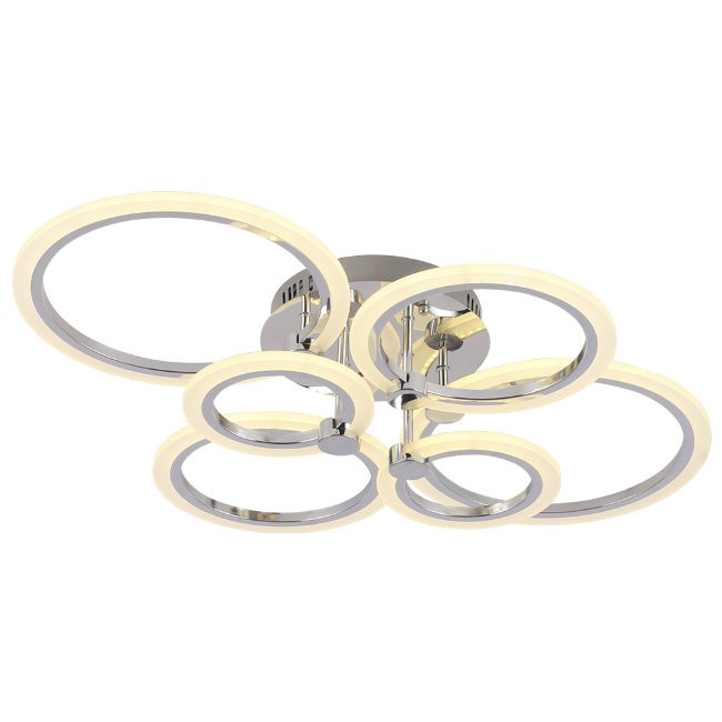 Потолочная светодиодная люстра Холли Seven Fires SF7002/6C-CR