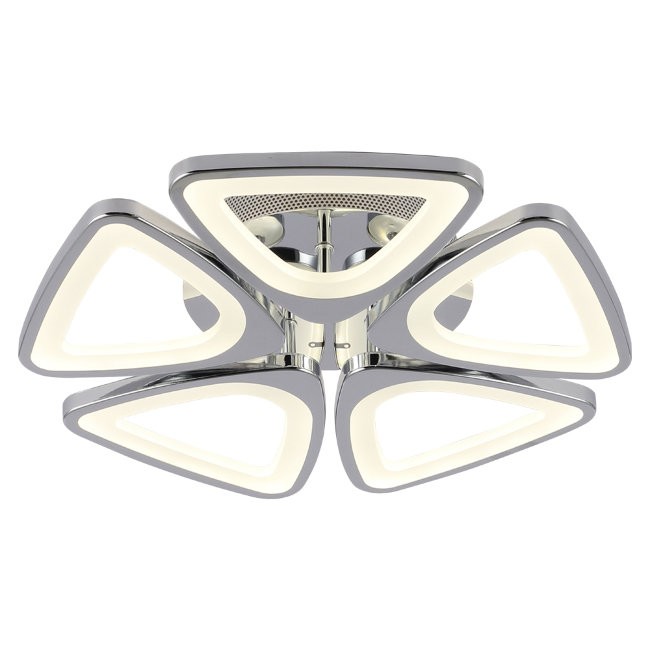 Потолочная светодиодная люстра Рэйчел Seven Fires SF7006/5CS-CR