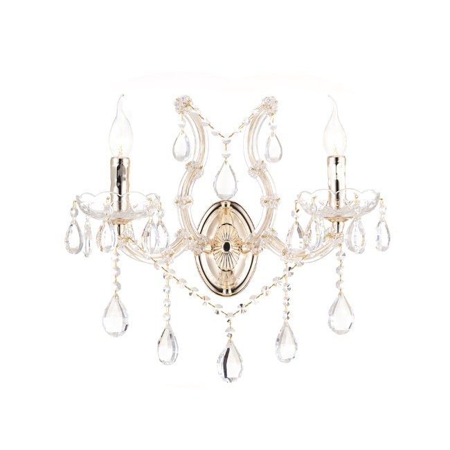 Настенное бра Lumien Hall Нарсис 0011/2W-SGD