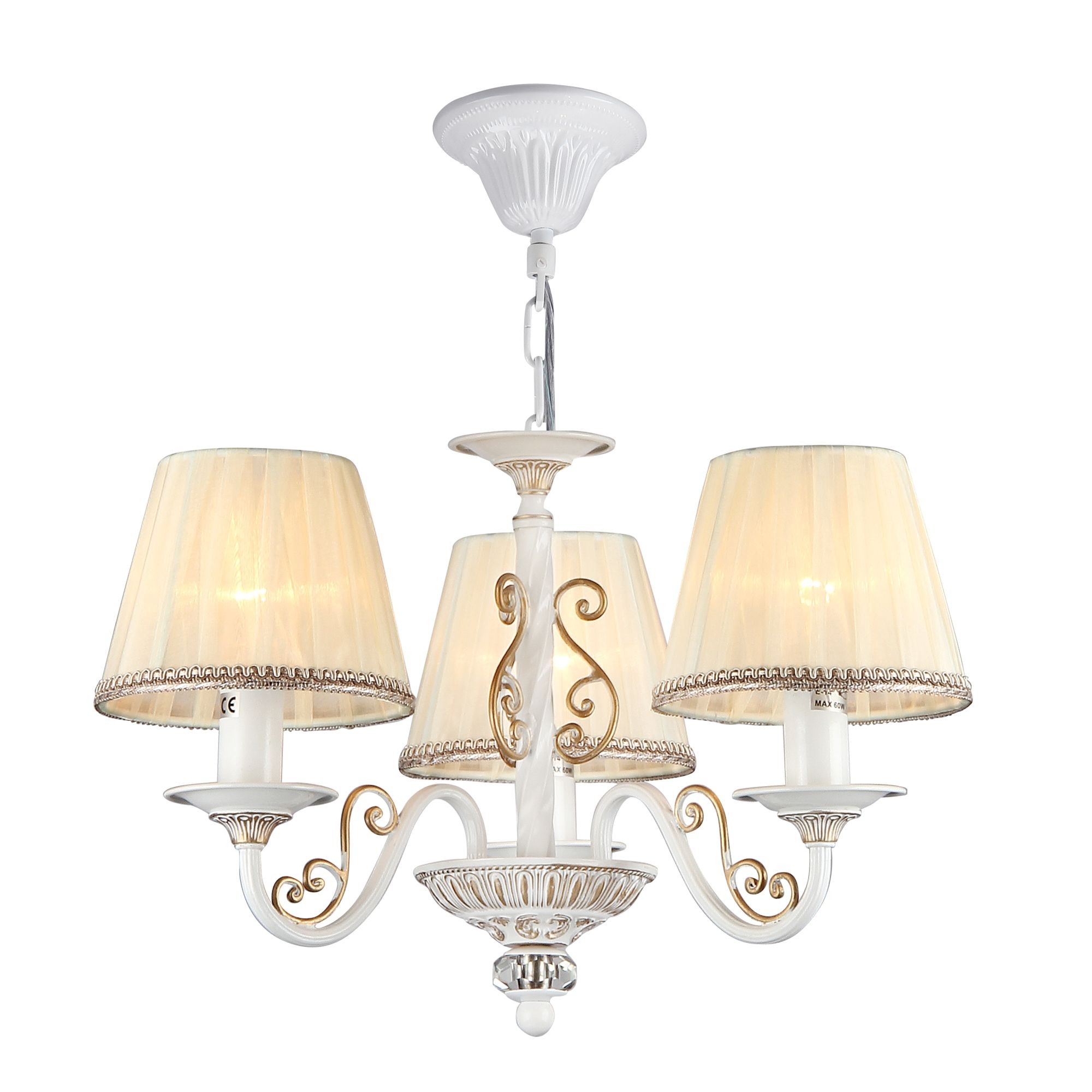 Подвесная люстра Maytoni Sunrise ARM290-03-G