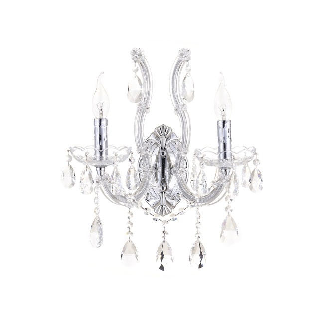 Настенное бра Lumien Hall Лавена 0026/2W-CR