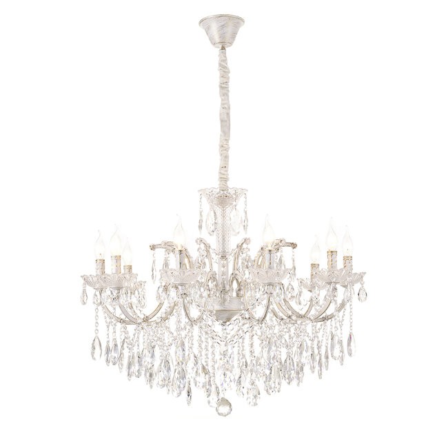 Подвесная люстра Lumien Hall Присцилла 0035/10P-MWGG