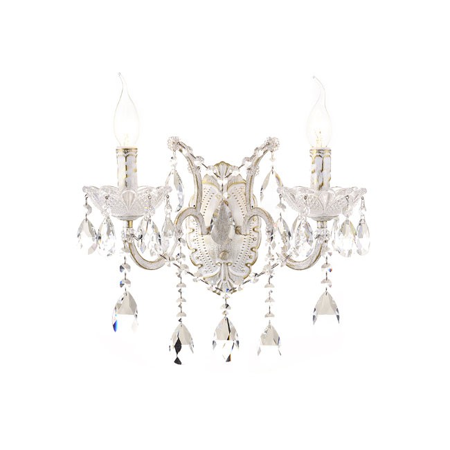 Настенное бра Lumien Hall Присцилла 0035/2W-MWGG