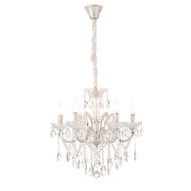 Подвесная люстра Lumien Hall Присцилла 0035/6P-MWGG