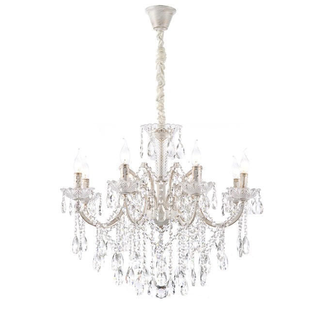 Подвесная люстра Lumien Hall Присцилла 0035/8P-MWGG