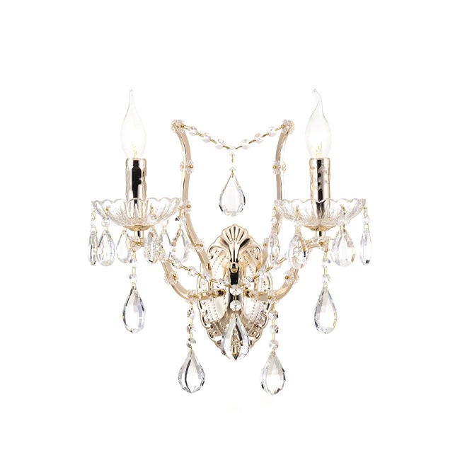 Настенное бра Lumien Hall Стефани 0036/2W-SGD