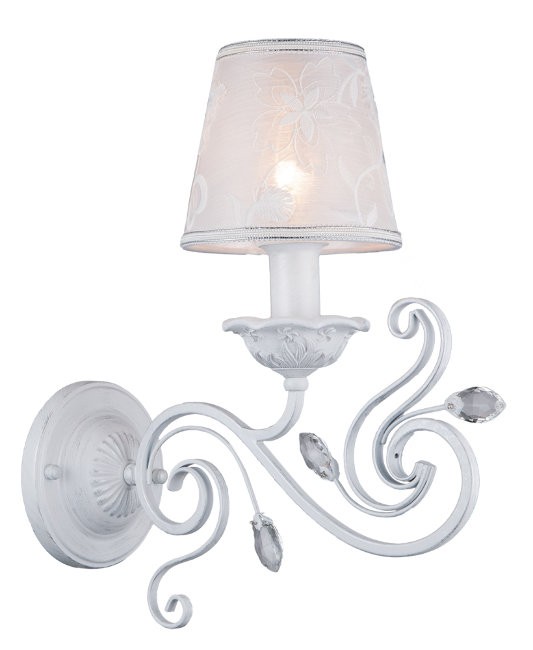 Настенное бра Lumien Hall Жасмин 1002/1W-WS