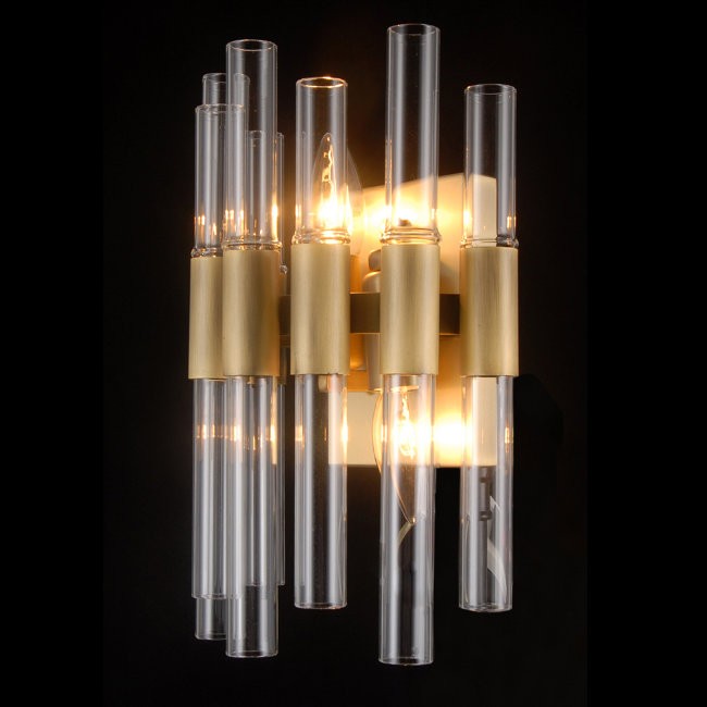 Настенное бра Lumien Hall Селсо 3016/2W-AB-P