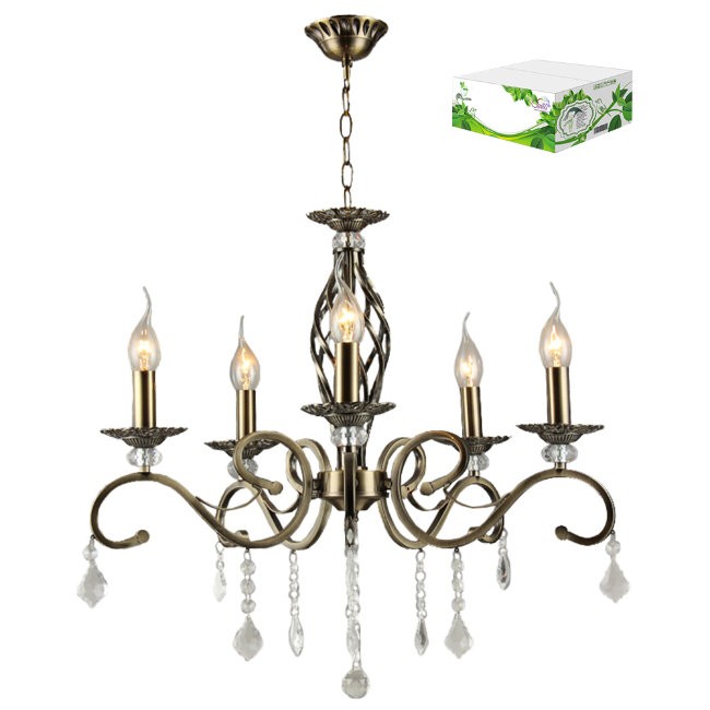 Подвесная люстра Wedo Light Аэлита 65160.01.05.05C