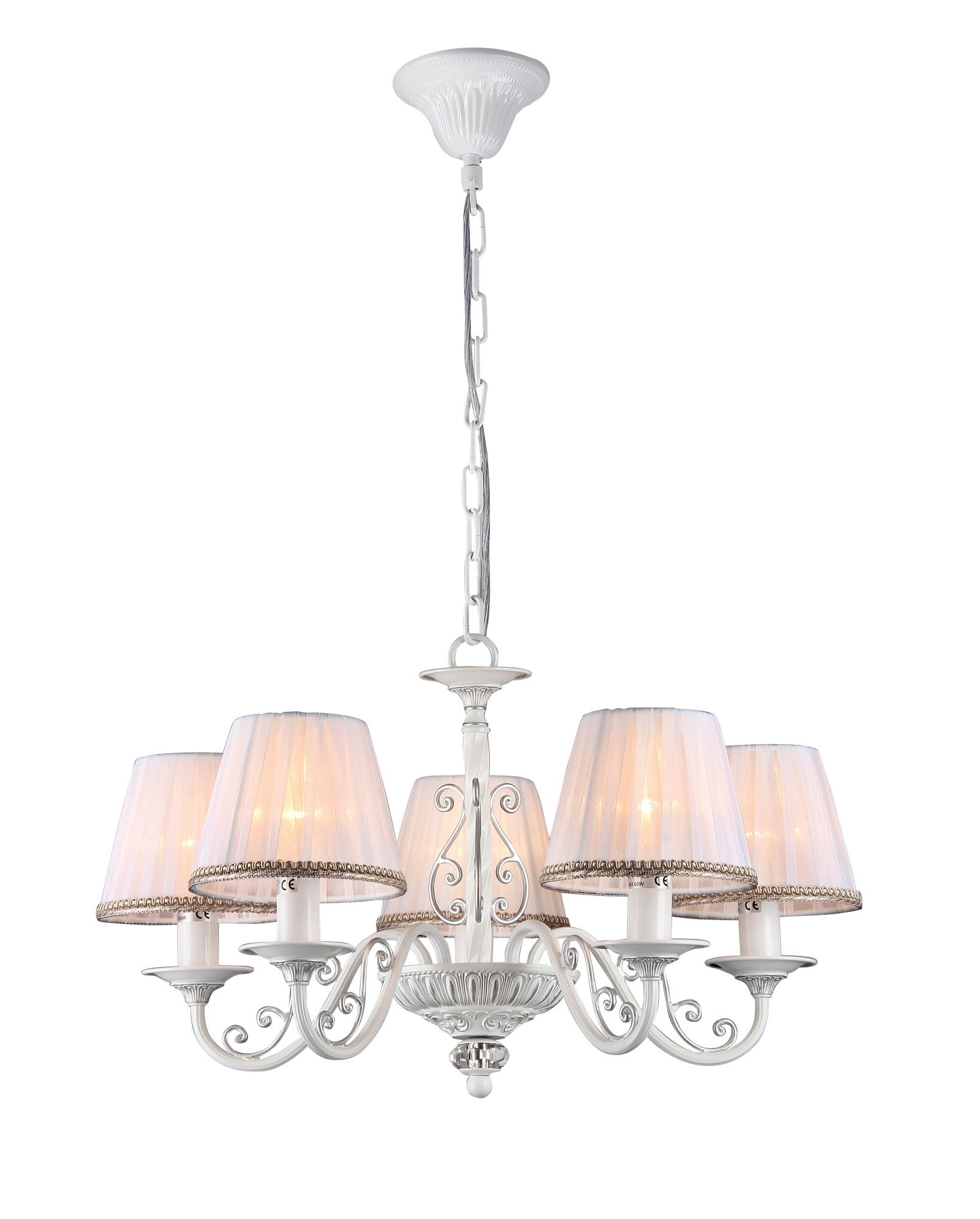 Подвесная люстра Maytoni Sunrise ARM290-05-W