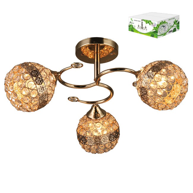 Потолочная люстра Wedo Light Марьям 65907.01.01.03C