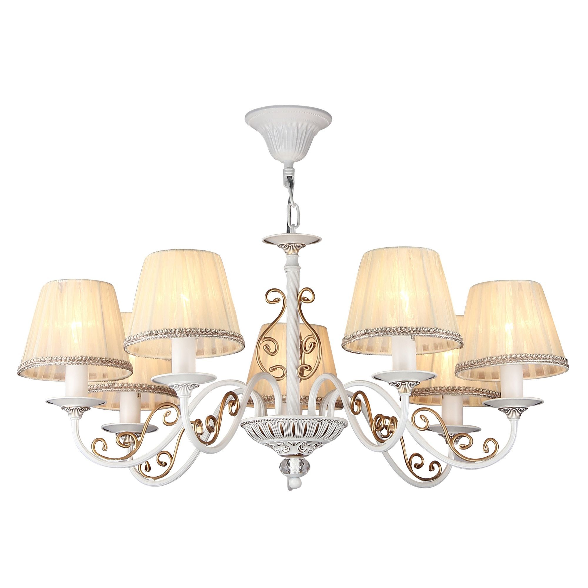 Подвесная люстра Maytoni Sunrise ARM290-07-G