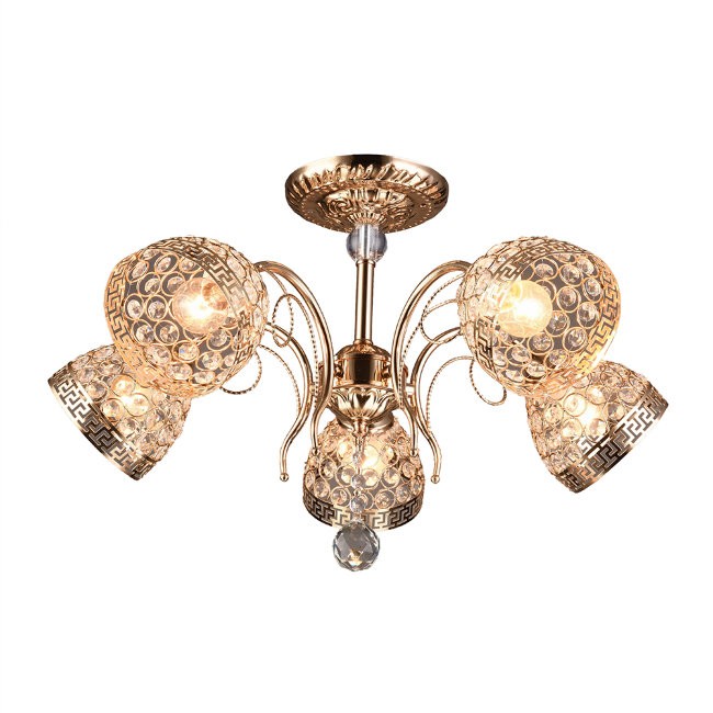 Потолочная люстра Wedo Light Вилда 65953.01.01.05