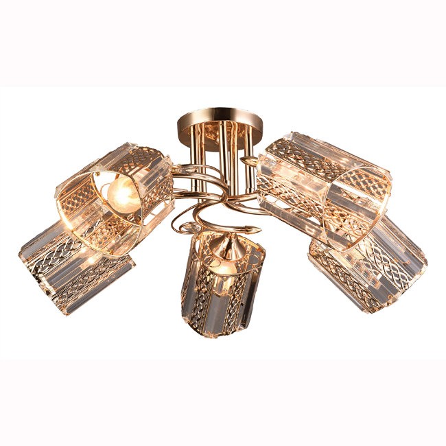 Потолочная люстра Wedo Light Гренвиль 65954.01.01.05