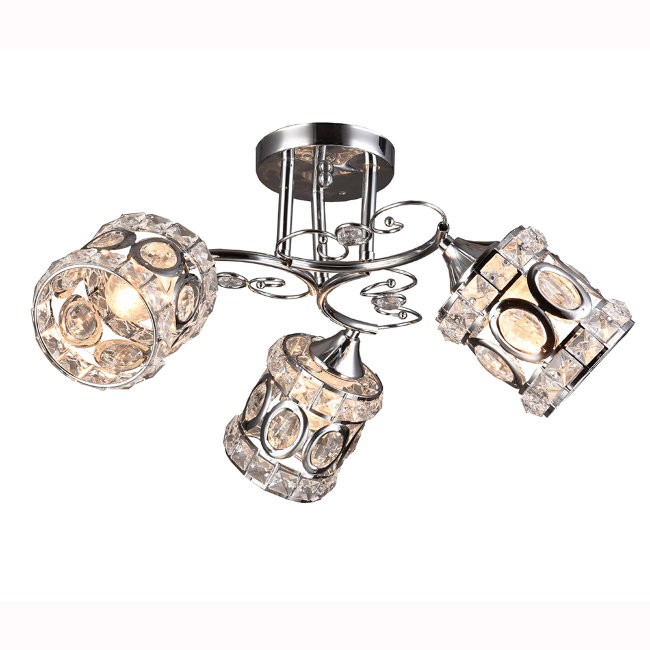 Потолочная люстра Wedo Light Дэнтон 65958.01.03.03