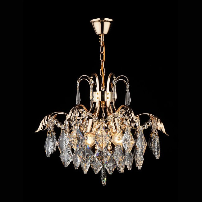 Подвесная хрустальная люстра Джозефа Wedo Light 70642.01.01.04