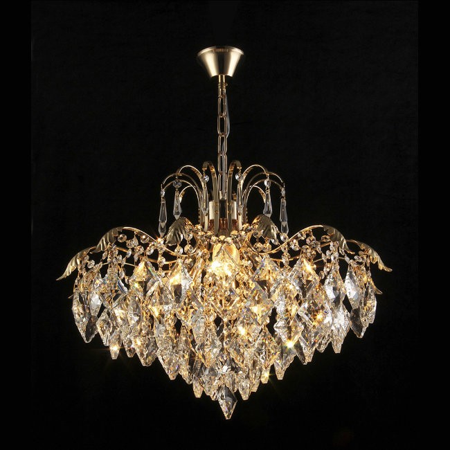 Подвесная хрустальная люстра Джозефа Wedo Light 70642.01.01.06