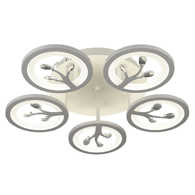 Потолочная светодиодная люстра Гэйа Wedo Light 75265.01.09.05