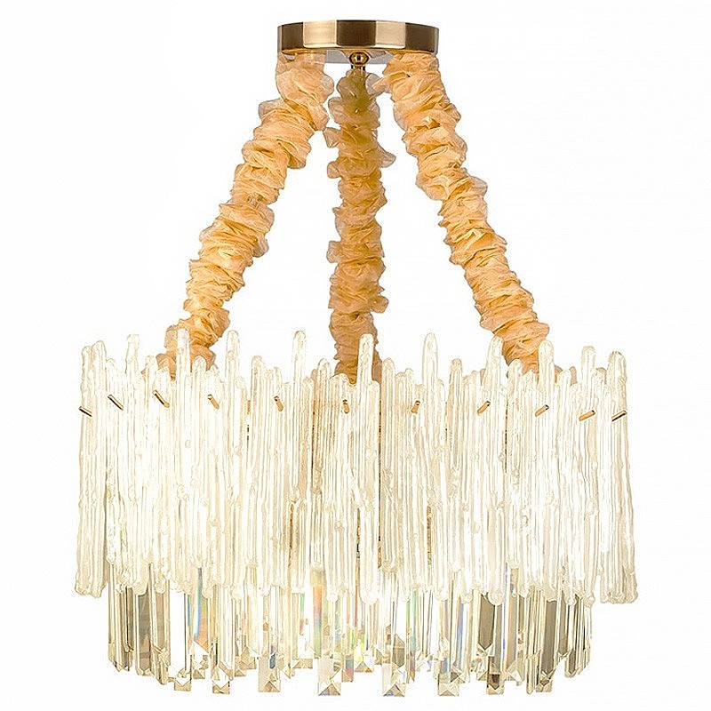 Подвесная хрустальная люстра Glacier L'Arte Luce Luxury L05010