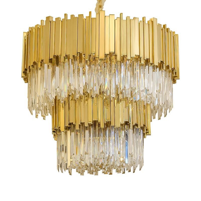 Подвесная хрустальная люстра Empire L'Arte Luce Luxury L21510.92