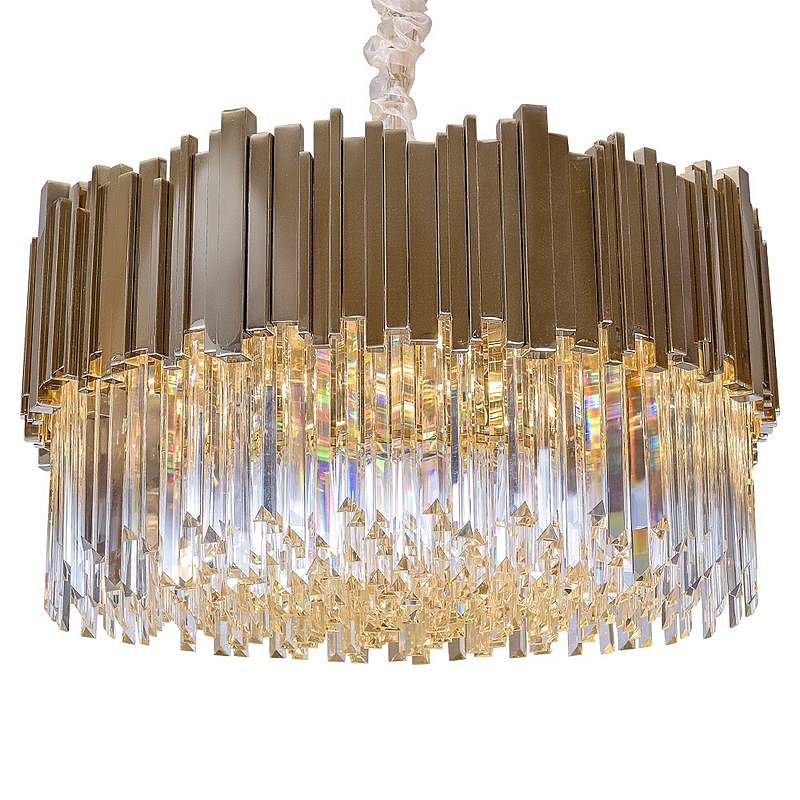 Подвесная хрустальная люстра Empire L'Arte Luce Luxury L21520.92