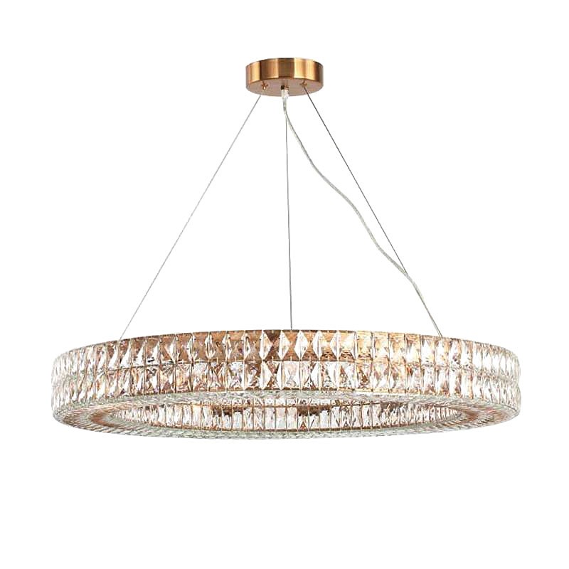 Подвесная хрустальная люстра Spiridon L'Arte Luce Luxury L27715.92