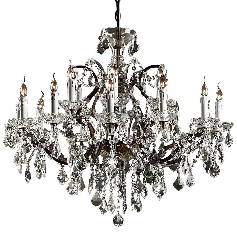 Подвесная люстра L'Arte Luce Luxury Rococo L27918.65