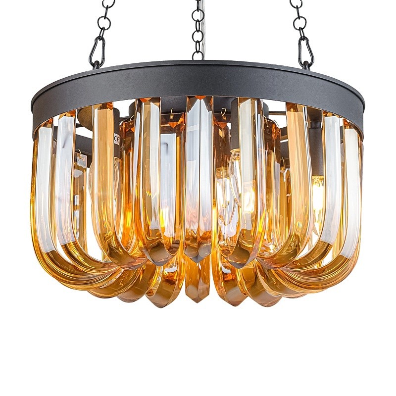 Подвесная хрустальная люстра Frozen Glass L'Arte Luce Luxury L28705