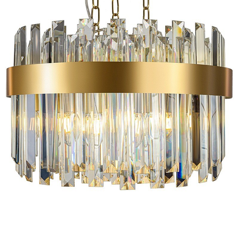 Подвесная хрустальная люстра Dittayno L'Arte Luce Luxury L34316