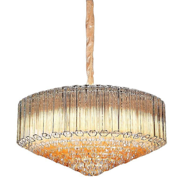 Подвесная хрустальная люстра Retro Murano L'Arte Luce Luxury L34800