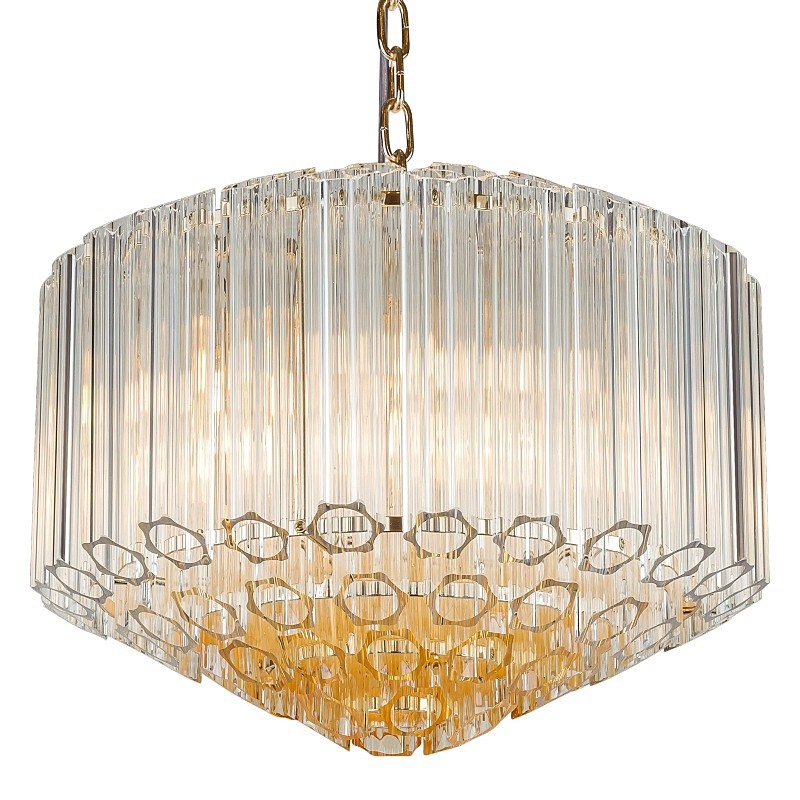 Подвесная хрустальная люстра Retro Murano L'Arte Luce Luxury L34807