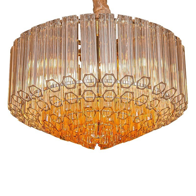 Подвесная хрустальная люстра Retro Murano L'Arte Luce Luxury L34812