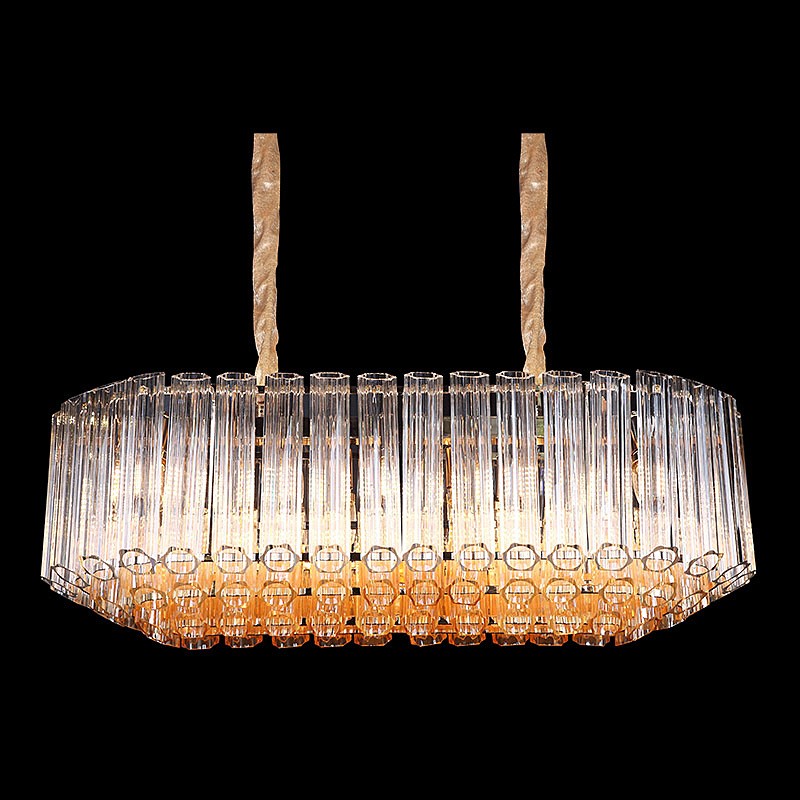 Подвесная хрустальная люстра Retro Murano L'Arte Luce Luxury L34814