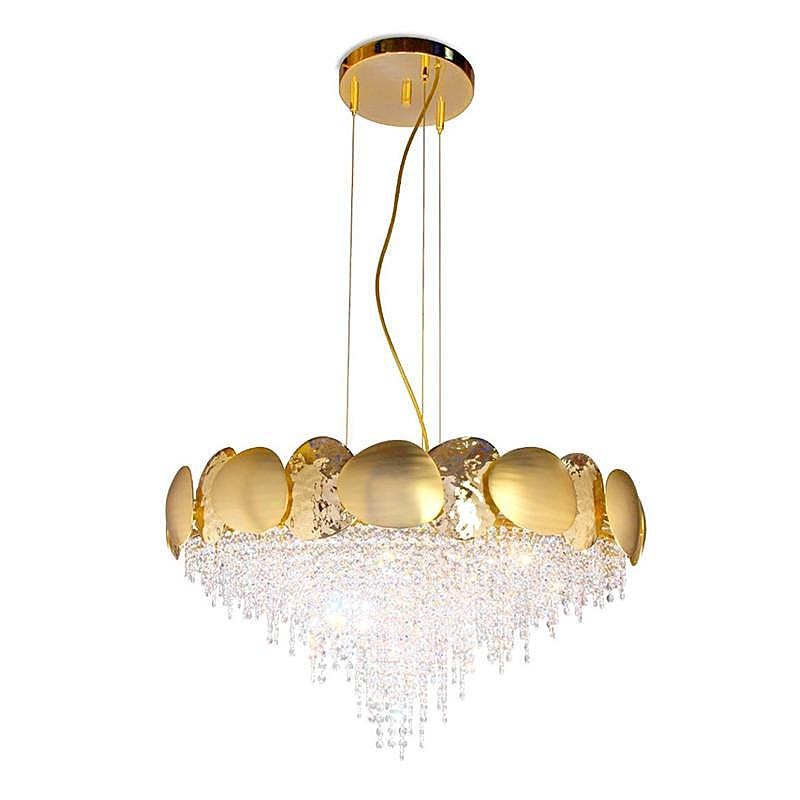 Подвесная хрустальная люстра Mastery L'Arte Luce Luxury L38518.92